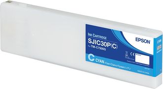 Epson Sjic30p(c): Ink Cartridge For Colorworks C7500g (cyan)
