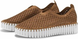 Ilse Jacobsen Womens Tulip 0023 Slip-On Shoes In Nougat