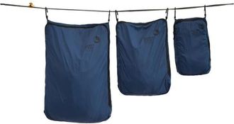 Ticket to the Moon Travel Cube Set Packsack - | blau