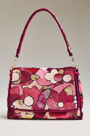 Maeve Audra Beaded Shoulder Bag
