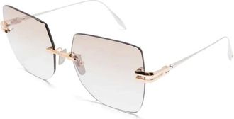 Dita Eyewear unisex, Accessoires, Geel, Maat: 58 MM