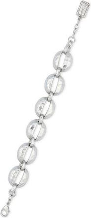 Karine Sultan Shell Bracelet in Silver at Nordstrom Rack