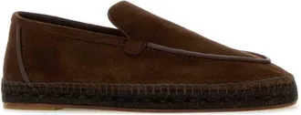 Castaner Mens Chocolate Suede Neals Espadrilles Marron Choc. Espadrillas