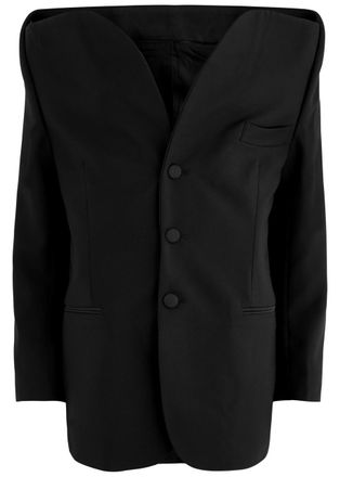 BETTTER Marella Wool-blend Jacket - Black - S (UK8-10 / S)