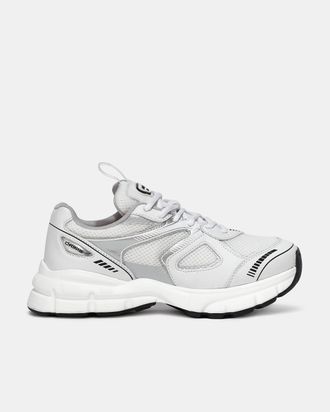 Crime London ATHELEISURE RUNNER SILVER GREYS