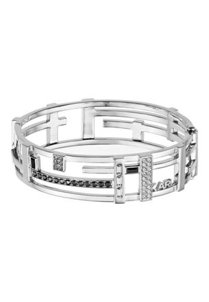 Karl Lagerfeld Womens 5512163 Ladies Bracelet - Silver - One Size