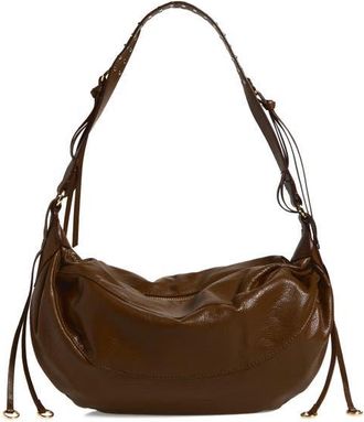 Mango Tin Shoulder Bag in Leather at Nordstrom