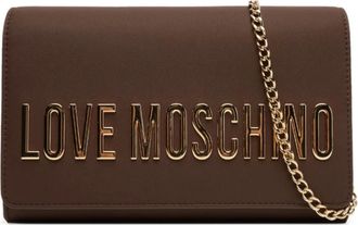 Love Moschino Donna, Borse, Marrone, Taglia unica, new