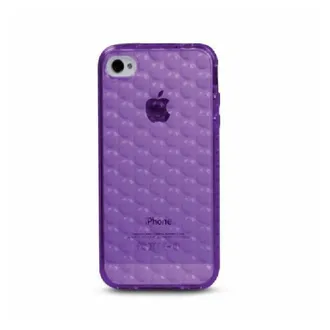 Trade Shop Trade Shop - Caja De La Caja De La Caja De La Caja De Burbujas Sbs Para Apple Iphone 5 5g 5s Purple