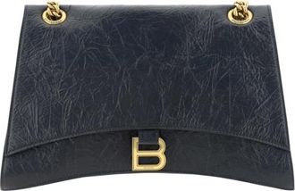 Balenciaga Medium Crush Shoulder Bag