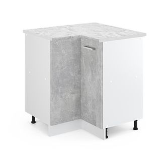 Vicco Armario De Esquina R-line, Hormig&oacute;n, 75.6 Cm, Et M&aacute;rmol