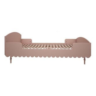 OEM Letto Wood Luck Babushka Rose 90x200 Con Boxer