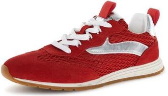 Voile Blanche Play Mesh Sneaker in Chili Red at Nordstrom, Size 11Us