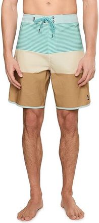 Quiksilver Surfsilk Tijuana 19 Boardshorts Mens Swimwear Bone White : 30, Elastane/Polyester