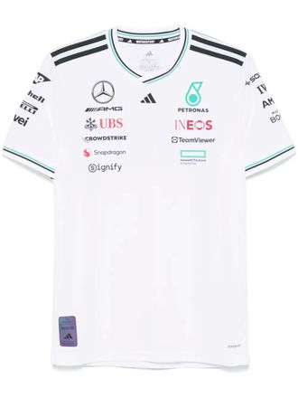 adidas Pilot Mercedes-AMG Petronas Formula One Team T-shirt - Wit