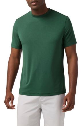 Mizzen+Main Knox Solid Green T-Shirt in Pine at Nordstrom, Size Xx-Large