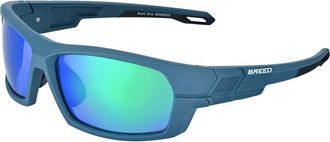 Breed Sirus Polarized Mens Sunglasses in Green/blue at Nordstrom