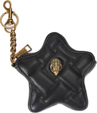Kurt Geiger Portafoglio con design a stella - Nero