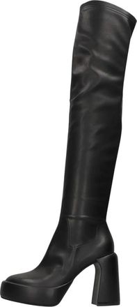 Elena Iachi Zelda Thigh-High Boots - Shoes - Mujer - Negro - 37 1/2 EU