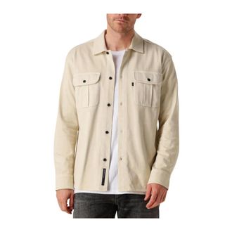 Butcher of Blue Heren, Jassen, Beige, Maat: L Jersey