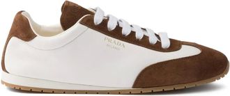 Prada Leren sneakers - Wit