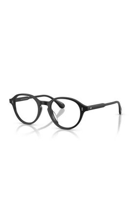 Oliver Peoples 48mm Phantos optical glasses in Black at Nordstrom