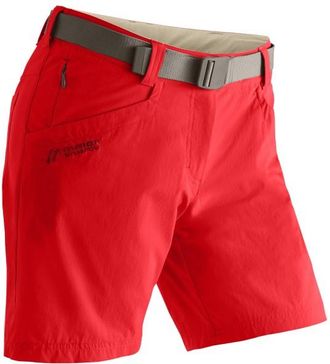Maier Sports Lulaka Shorts Shorts f&uuml;r Damen | rot