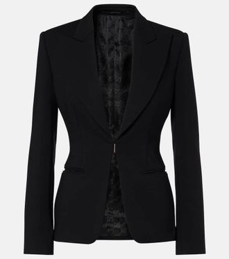 Gucci Wool-blend blazer