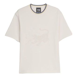 adidas x Wales Bonner x Y3 Graphic T-Shirt Crew White KS3977