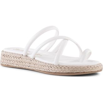 Seychelles Rule The World Platform Wedge Sandal in White at Nordstrom Rack, Size 7.5