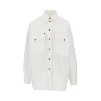 Versace Cotton poplin shirt Woman 38