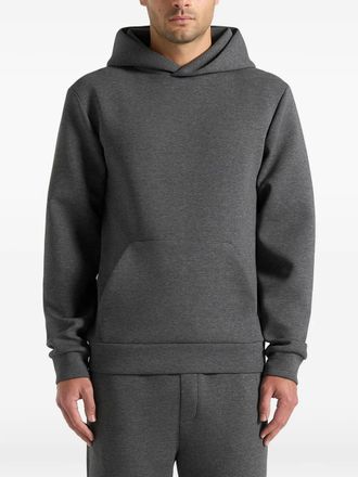 Mani&egrave;re De Voir Drew hoodie met kangoeroe zak - Grijs
