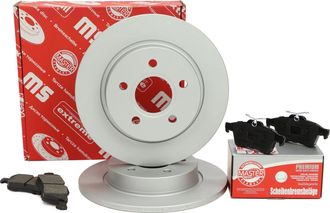 OEM Juego De Discos Y Pastillas De Freno Traseros Para Ford