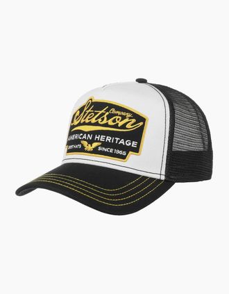 Stetson Mens Stetson Trucker Cap - Black