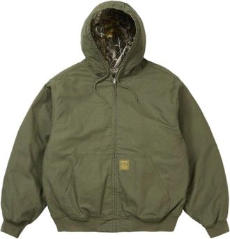 Palace SS26 Realtree Reversible Jacket The Deep Green P30JK035