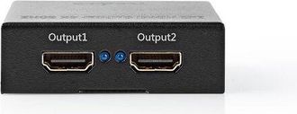 Nedis Vspl3472at Repartidor Hdmi 4k Ultra Hd Negro