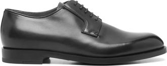 Ermenegildo Zegna Oxford in pelle - Nero
