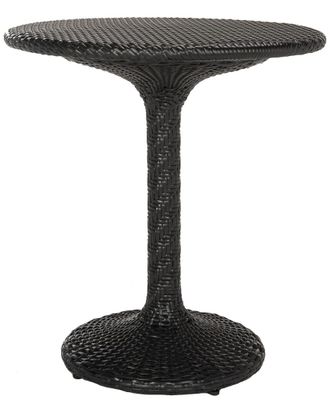 Safavieh Bilson Rattan Bistro Table