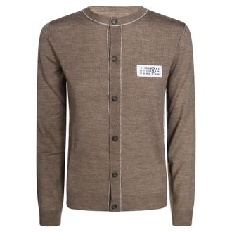 Maison Margiela Truien & Vesten, Dames, Bruin, M, Cardigans