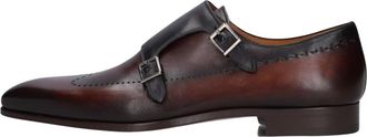 Magnanni Dress Schoenen 25956 - Heren - Nette schoenen - Bruin - 44 EU - Leer - Schoenen