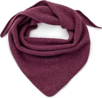 Le Bonnet Sciarpa triangolare - - Accessories - Donna - Rosa - ONE SIZE