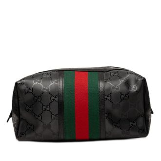Gucci Pre-owned Gucci GG Imprime Web Cosmetic Case Ladies 9YTR4YRZ77BHBSDZ