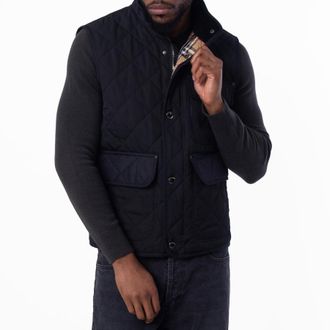 Burberry Saunton Quilted Thermoregulated Gilet, Size X-Large