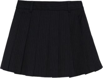 Dunst GONNA MINI - NAVY STRIPE - S - Blue