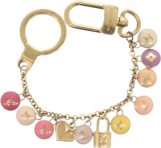 Louis Vuitton Pre-owned Accessories, female, Multicolor, Size: ONE SIZE Pre-owned Metal Key-holder