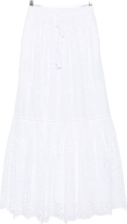 Ermanno Scervino Womens Cotton Long Skirt