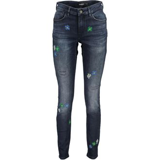 Desigual Donna, Jeans, Blu, S, new