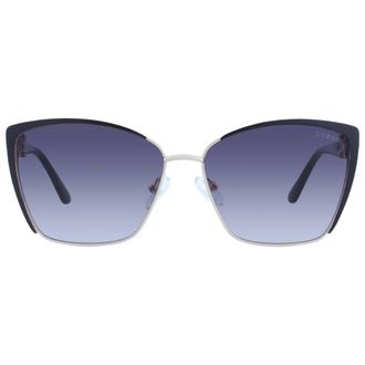 Guess Smoke Gradient Butterfly Ladies Sunglasses GF00037 32B 57