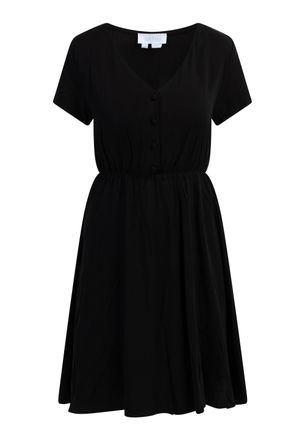 Usha Jurk Dames zwart