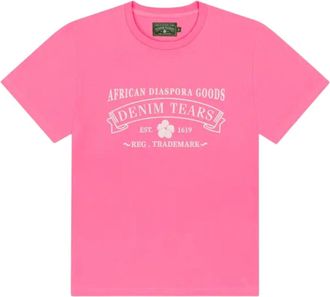 Denim Tears ADG T-Shirt Pink SS25TSS0531915